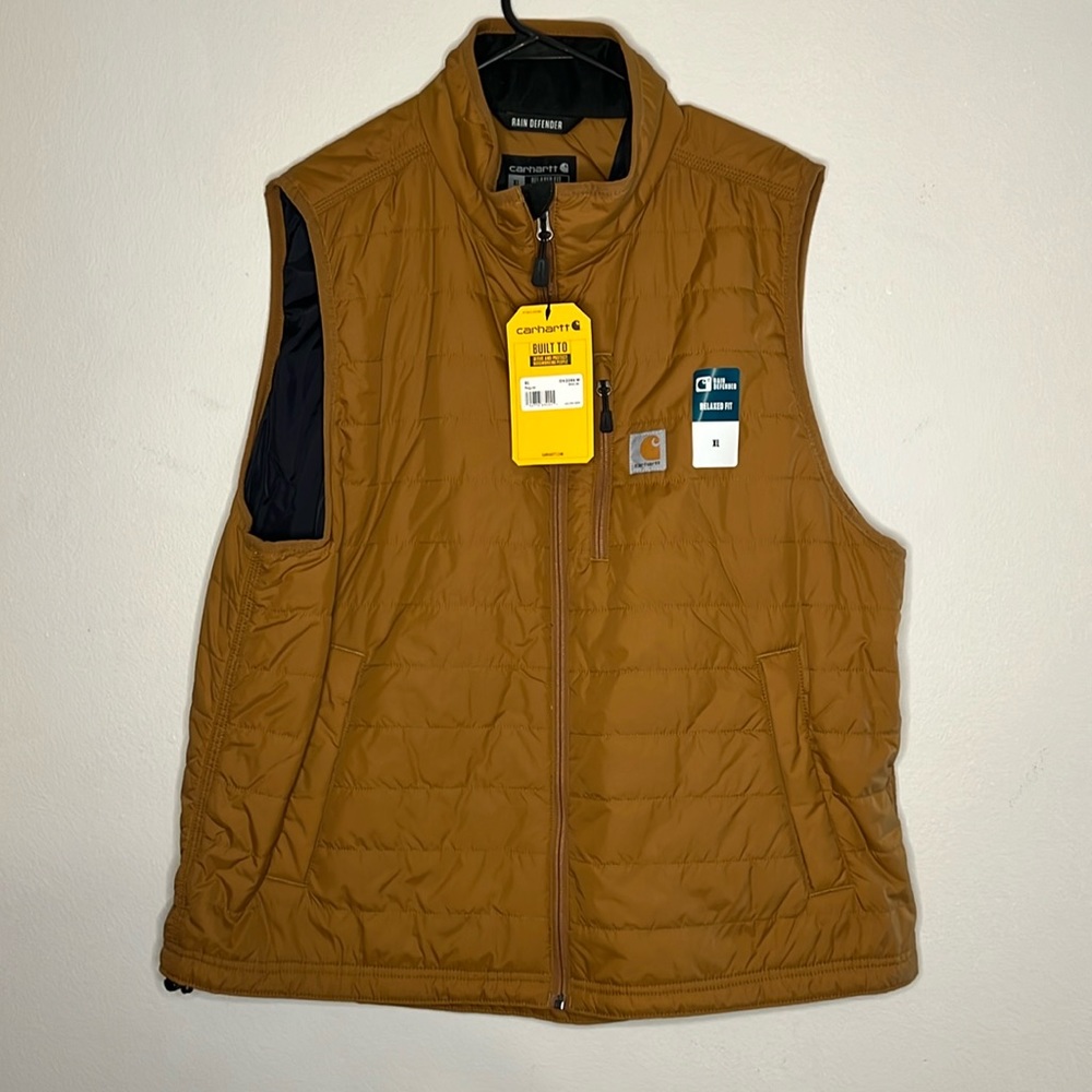 Carhartt Rain Defender Vest NWT